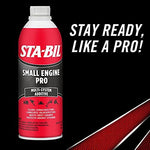 Sta-Bil Small Engine Pro additive for lawn mower maintenance