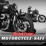 Renew Protect Blak used on motorcycle parts