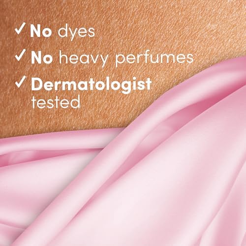 Liquid fabric softener for sensitive skin with cherry blossom and sakura notes