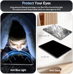 Peslv screen protector demonstrating anti-glare properties