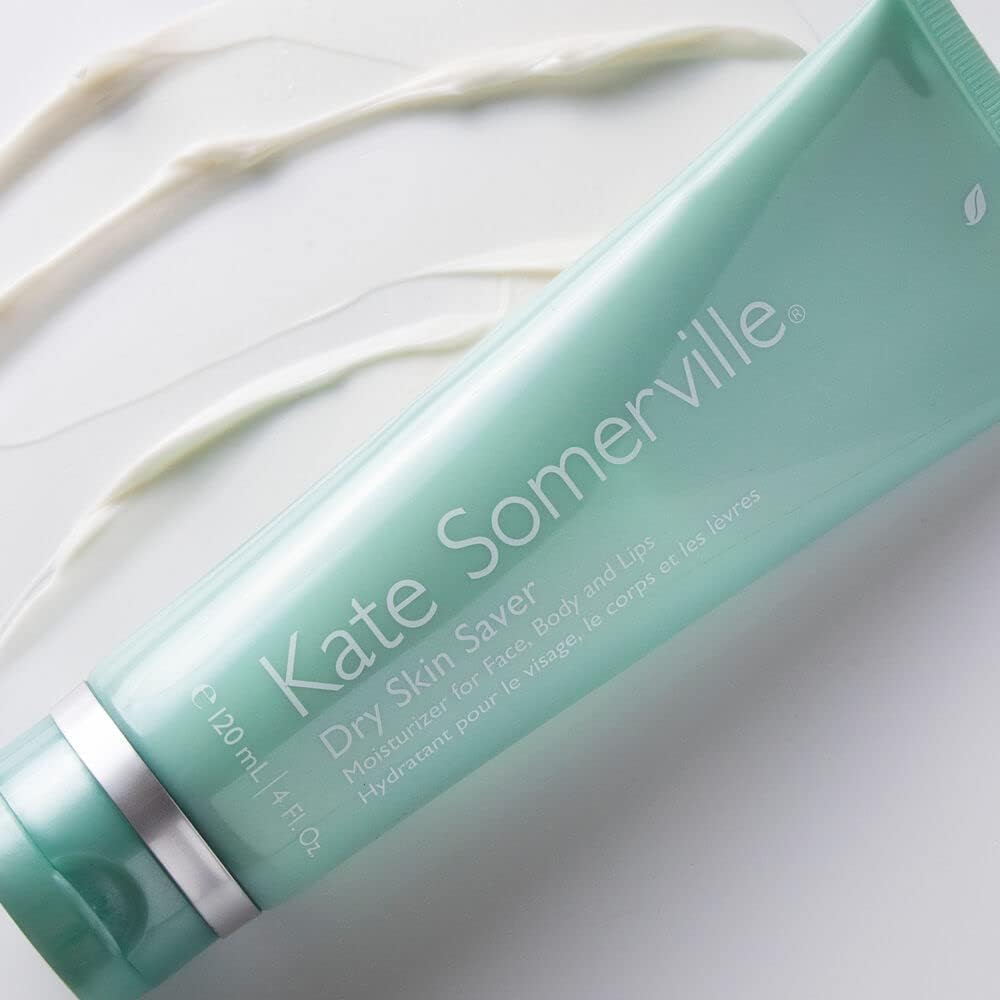 Kate Somerville Dry Skin Saver imported USA beauty product packaging