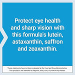 Premium Life Extension vision support dietary supplement packaging for Indian consumers