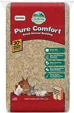 Oxbow Pure Comfort Small Animal Bedding, Odor & Moisture Absorbent Litter for Bunny Litter Box, Low Dust Bedding for Guinea Pig Cage, White Paper, 36 Liter Bag - Image 14