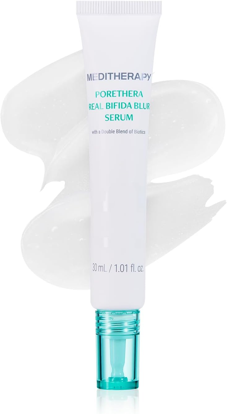 Meditherapy Porethera Real Bifida Blur Serum front view packaging