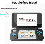 HD clear PET film for bottom touch screen of New Nintendo 2DS XL