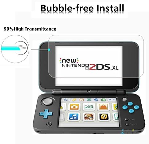 HD clear PET film for bottom touch screen of New Nintendo 2DS XL