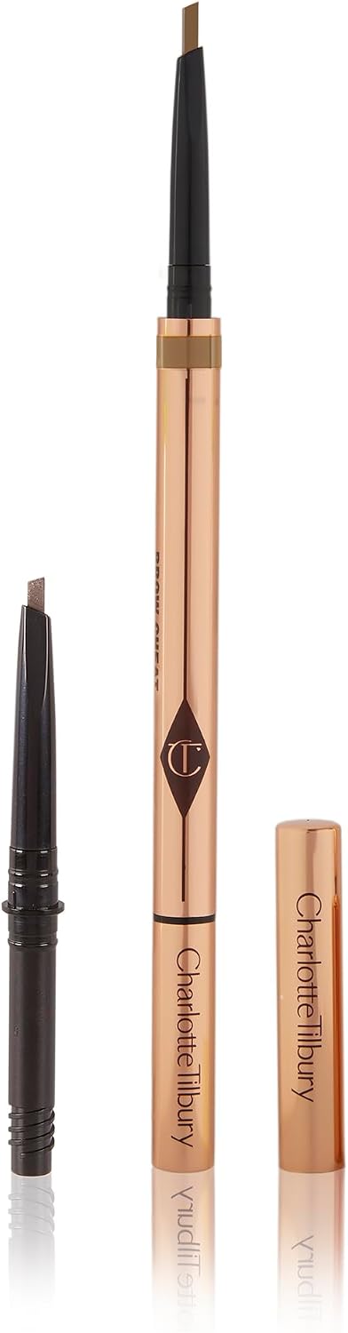 Charlotte Tilbury Brow Cheat Eyebrow Pencil - Refillable Micro-Precision Brow Pencil with Angled Tip for Natural Hair-Like Strokes - 16-Hour Wear, Waterproof, Vitamin E + Carnauba Wax - Image 4