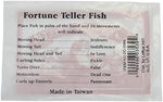 Funny Party Hats heat sensitive polymer fish curling and twisting on a hand