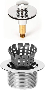 Permaflow bathtub drain free hair catcher strainer basket