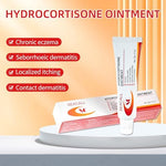 Seacall anti itch ointment packaging showing usage indications for eczema and dermatitis.