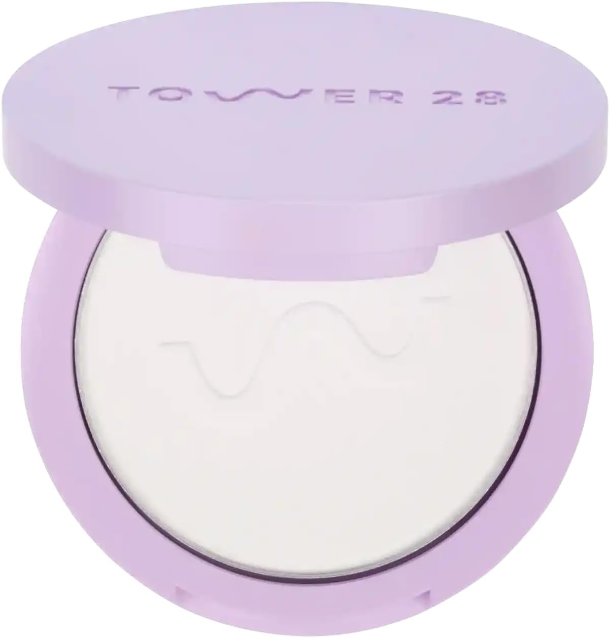 Tower 28 GetSet Pressed Setting Powder front view translucent matte face powder India