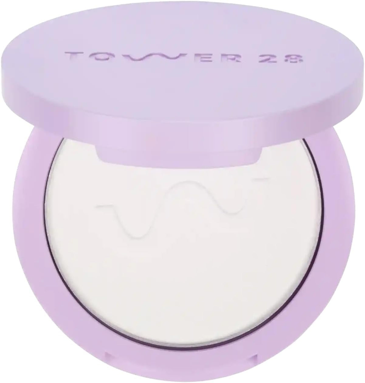 Tower 28 GetSet Pressed Setting Powder front view translucent matte face powder India