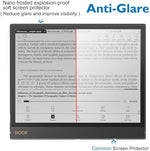 Comparison of screen reflection with and without Govtva matte protector