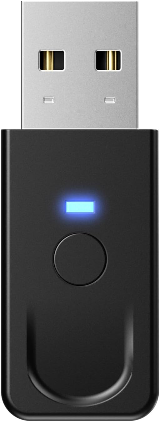 EasySMX wireless receiver dongle front view adapter