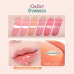 Etude glass like mirror shine moisturizing lip gloss for dry lips