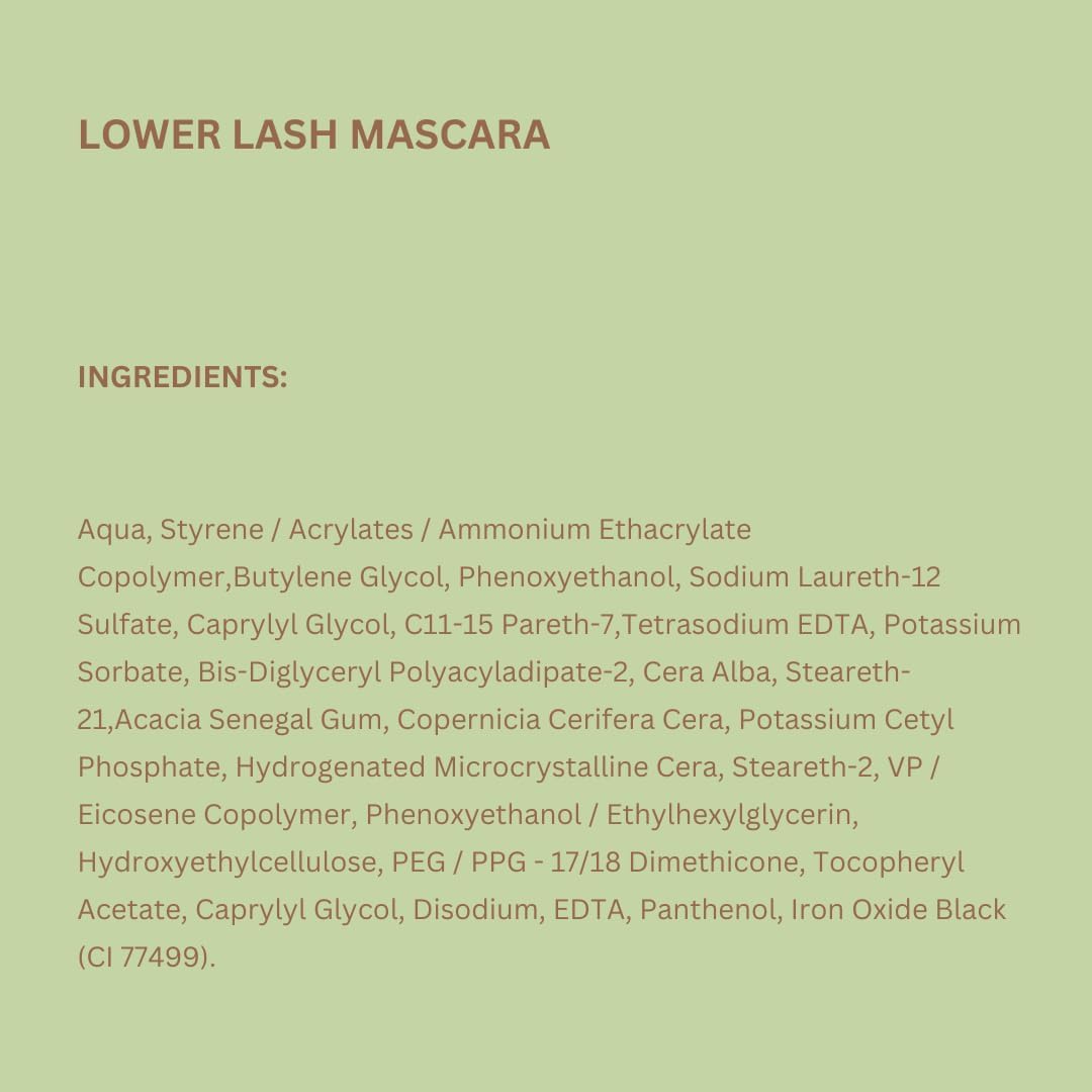 Pixi Beauty Lower Lash Mascara lifestyle shot