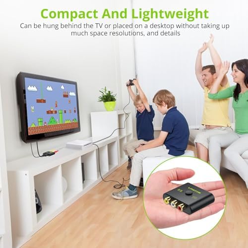 LiNKFOR classic console video signal adapter kit with included accessories