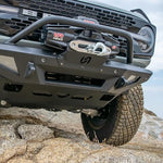 Extended washer fluid hose included in Ford Bronco modification kit