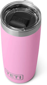 YETI Rambler 10 oz Tumbler, Stainless Steel, Vacuum Insulated with MagSlider Lid, Rescue Red - Image 11