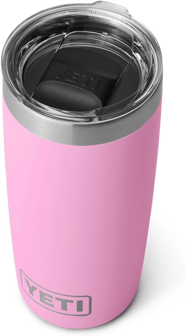 YETI Rambler 10 oz Tumbler, Stainless Steel, Vacuum Insulated with MagSlider Lid, Rescue Red - Image 11
