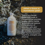 Copper nanoparticles muscle wellness gel tube from Ormus Patagonia