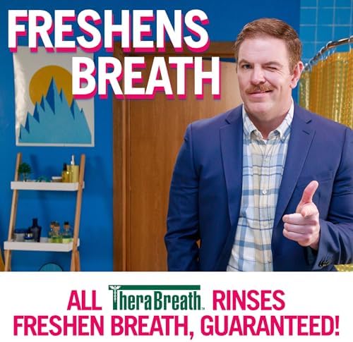 The Breath Co Healthy Smile fluoride mouthwash ingredients label