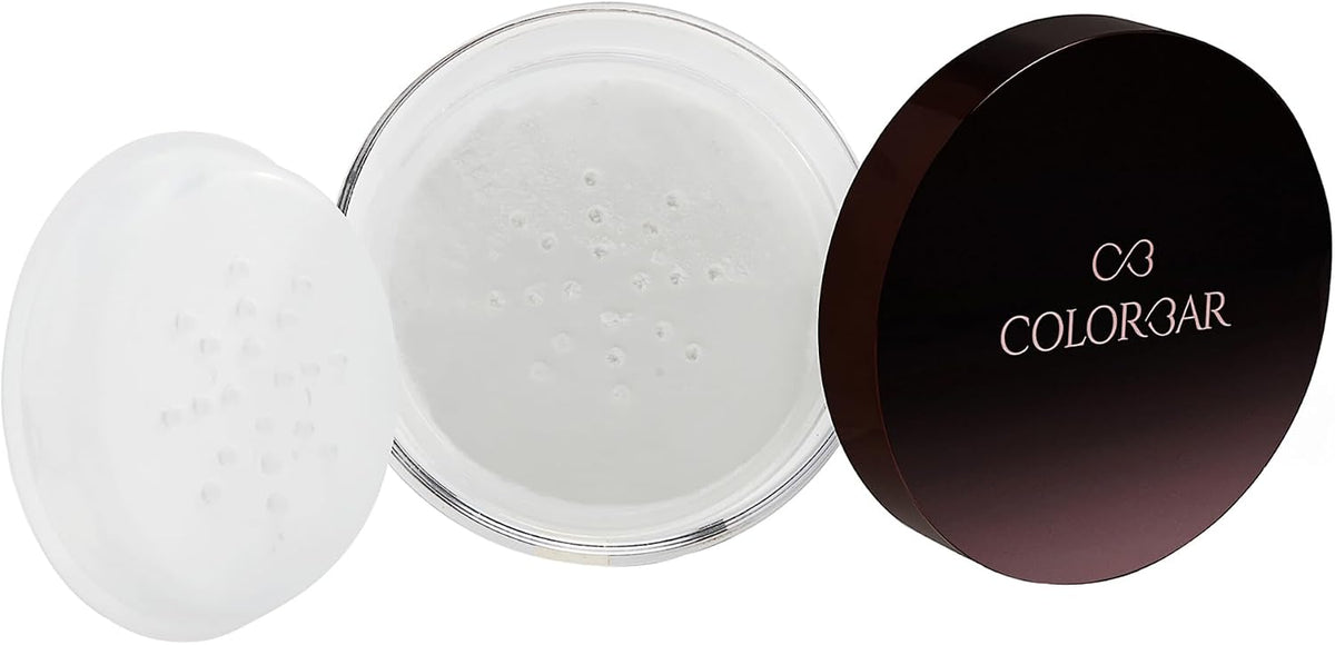 Colorbar Sheer Touch Mattifying Loose Powder jar packaging container