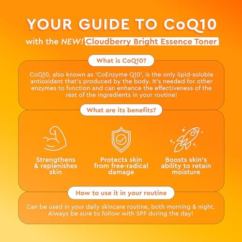 Korean skincare Glow Recipe Cloudberry toner bottle with cap