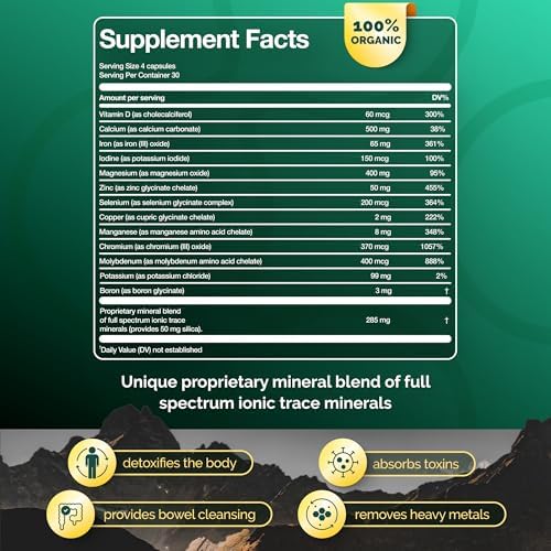 ADEO2 USA imported dietary multimineral complex authentic packaging displaying the iron free daily formula