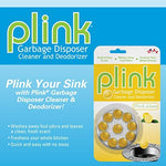 Plink 9025 Garbage Disposer Cleaner pods packaging