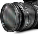 Circular Polarizer CPL filter for landscape photography