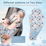 Lat Lee And Town universal car seat cooler pad installed