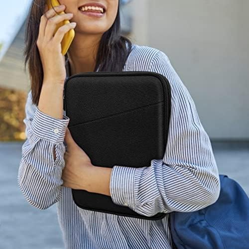 Dadanism multi pocket travel organizer sleeve holding iPad Air and charging accessories