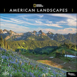 National Geographic: American Landscapes 2026 Wall Calendar - Image 2