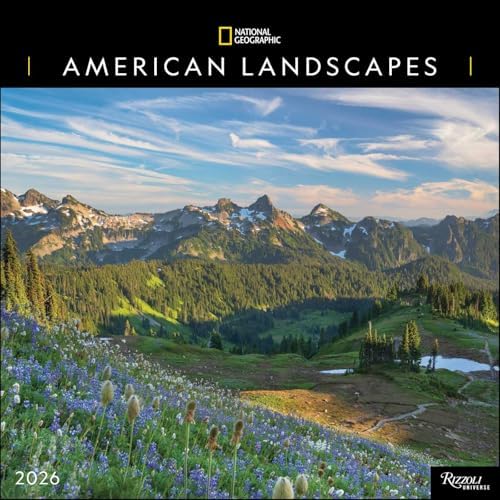 National Geographic: American Landscapes 2026 Wall Calendar - Image 2