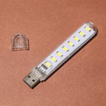 VOKARO independent LED light stick providing bright white light