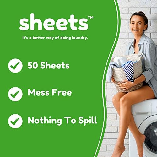 Sheets Laundry Club lavender fabric softener dryer sheets box.