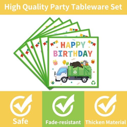 Euoyufo disposable green forks for party tableware