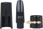 OriGlam alto saxophone mouthpiece kit front view