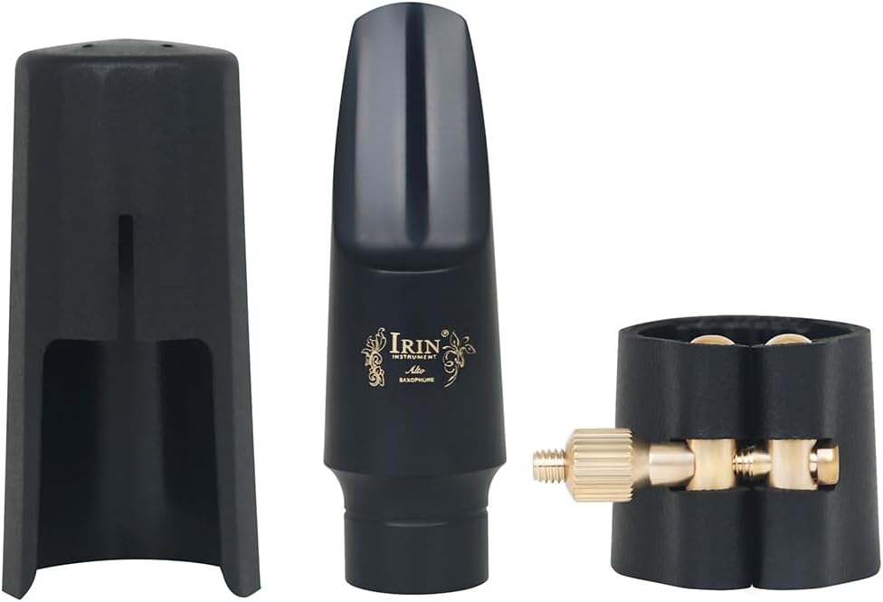 OriGlam alto saxophone mouthpiece kit front view