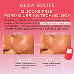 Glow Recipe Strawberry BHA oil control primer serum side profile