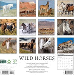 Wild Horses 2026 Wall Calendar - Image 3