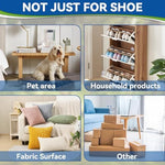 Eco-friendly shoe freshener for leather and canvas materials