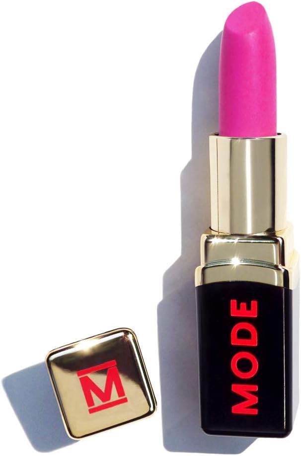 MODE Pastel Lavender Lilac Lipstick Virgin Matte Areni Noir EMPRESS Long Lasting Pigment Rich Lip Color, Nourishing Natural Skincare Fruit Oils, Organic Shea Butter - Image 13