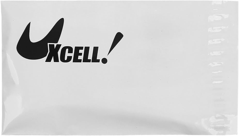 Uxcell black snap-in button cover hardware angle view