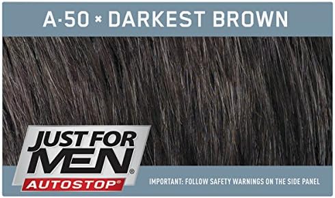 Just For Men Easy Comb-In Color natural hair color results