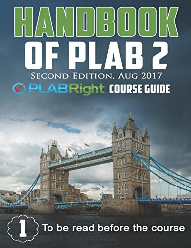 Suresh Prakash Handbook Of PLAB 2 Paperback front view medical study book
