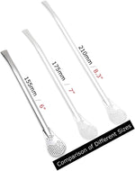 GFDesign filter straw perforated spoon tip detail