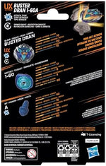 Beyblade X Buster Dran components and launcher set