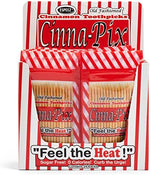 Cinna-Pix Old Fashioned Cinnamon Toothpicks, 24 Count - Image 2